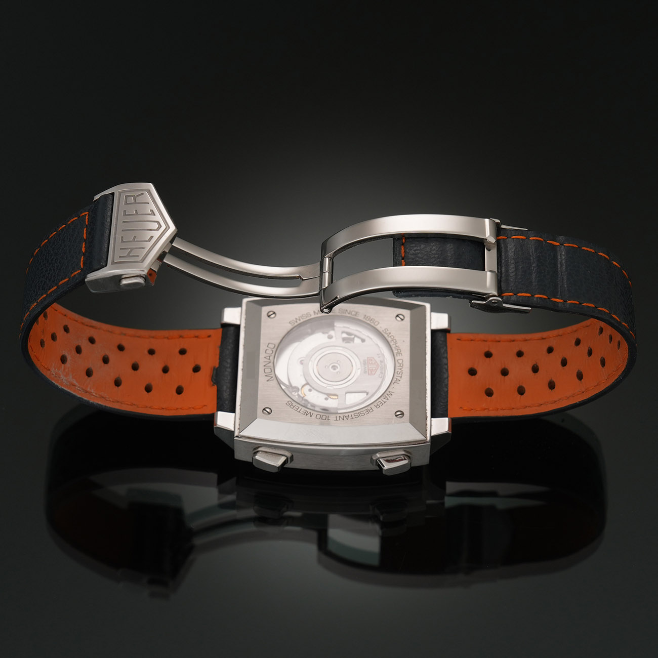 TAG Heuer(USED)태그호이어 모나코X걸프 CAW211R